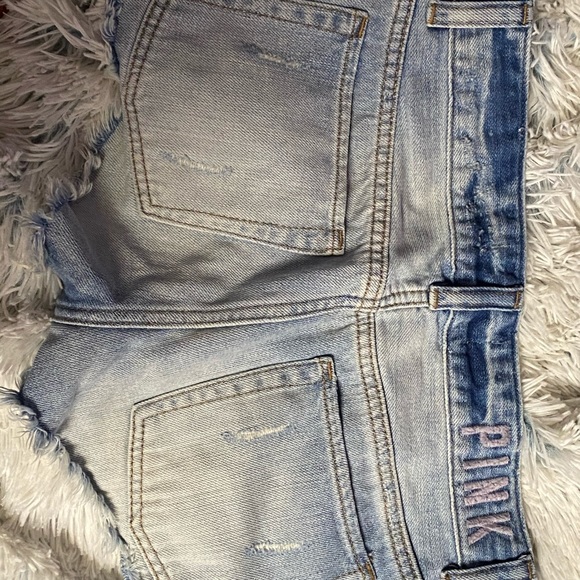 PINK Jean shorts - Picture 3 of 3